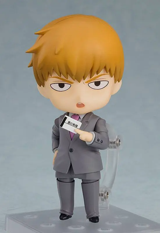 Mob Psycho 100 III Nendoroid Action Figure Arataka Reigen 10 cm product photo