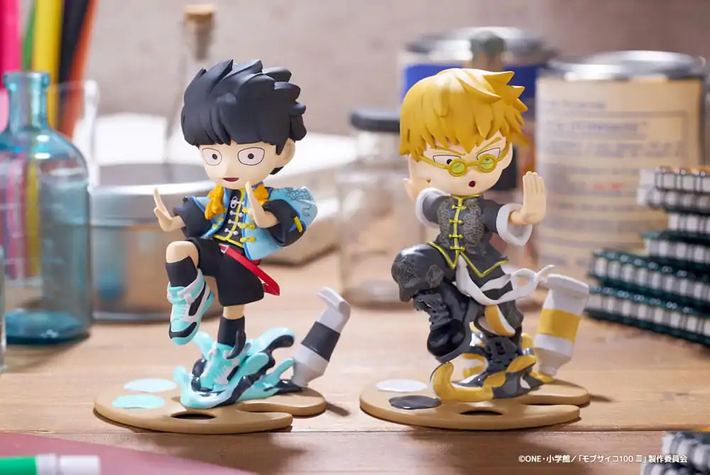 Mob Psycho 100 III PalVerse PVC Statue Arataka Reigen 12 cm termékfotó