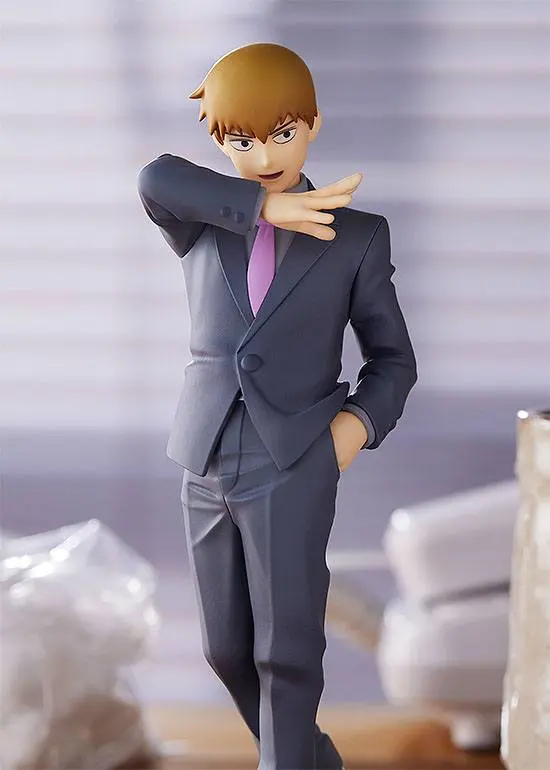 Mob Psycho 100 III Pop Up Parade PVC Statue Arataka Reigen 17 cm product photo
