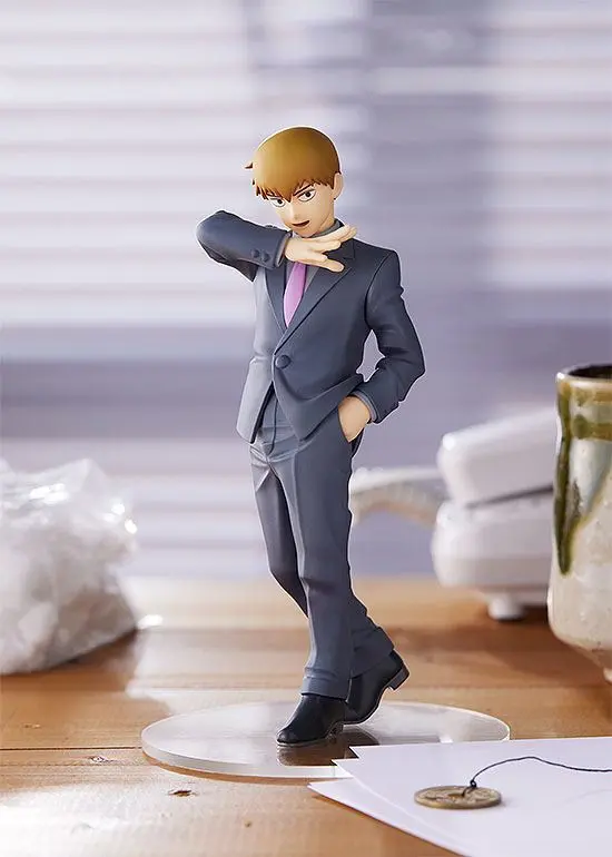 Mob Psycho 100 III Pop Up Parade PVC Statue Arataka Reigen 17 cm product photo