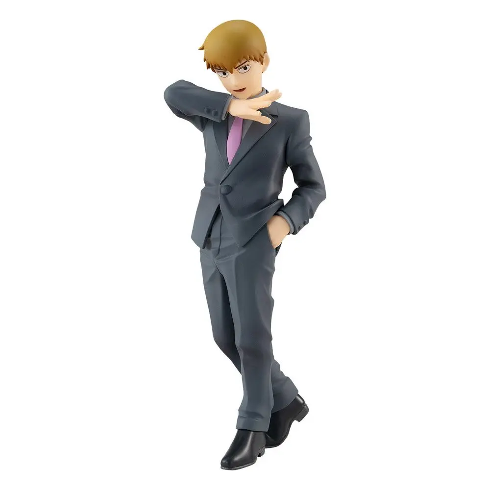 Mob Psycho 100 III Pop Up Parade PVC Statue Arataka Reigen 17 cm product photo