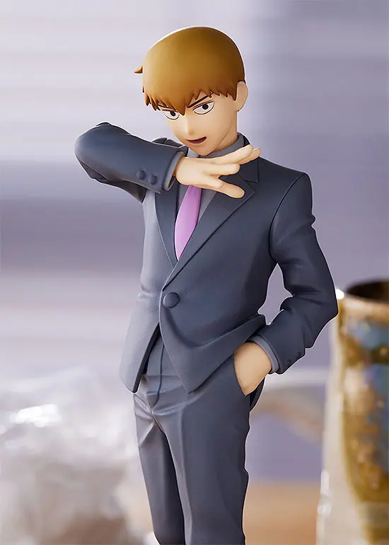 Mob Psycho 100 III Pop Up Parade PVC Statue Arataka Reigen 17 cm product photo