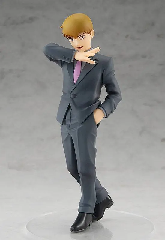 Mob Psycho 100 III Pop Up Parade PVC Statue Arataka Reigen 17 cm product photo