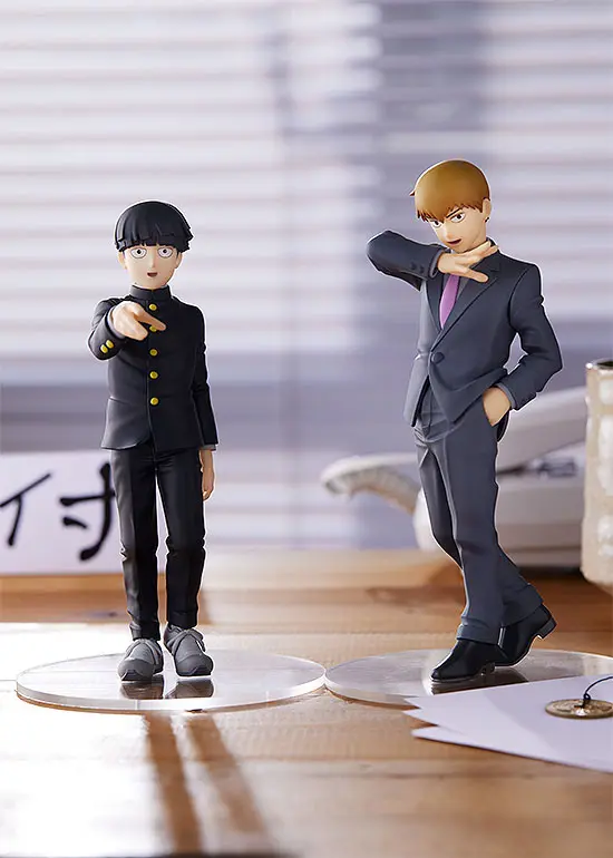 Mob Psycho 100 III Pop Up Parade PVC Statue Arataka Reigen 17 cm product photo