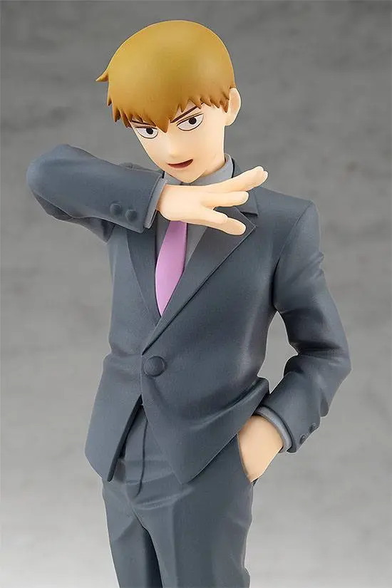 Mob Psycho 100 III Pop Up Parade PVC Statue Arataka Reigen 17 cm product photo