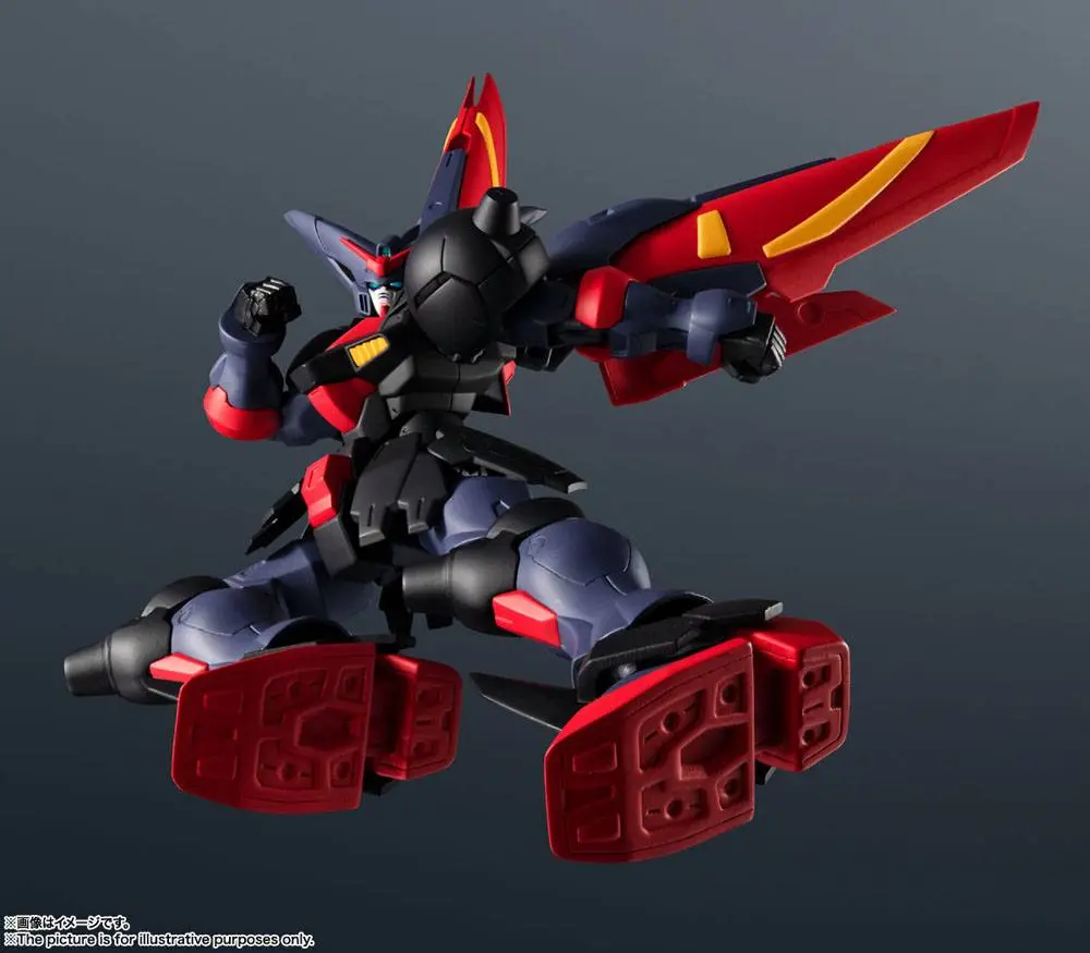 Mobile Fighter G Gundam Gundam Universe Action Figure GF13-001 NHII Master Gundam 15 cm product photo