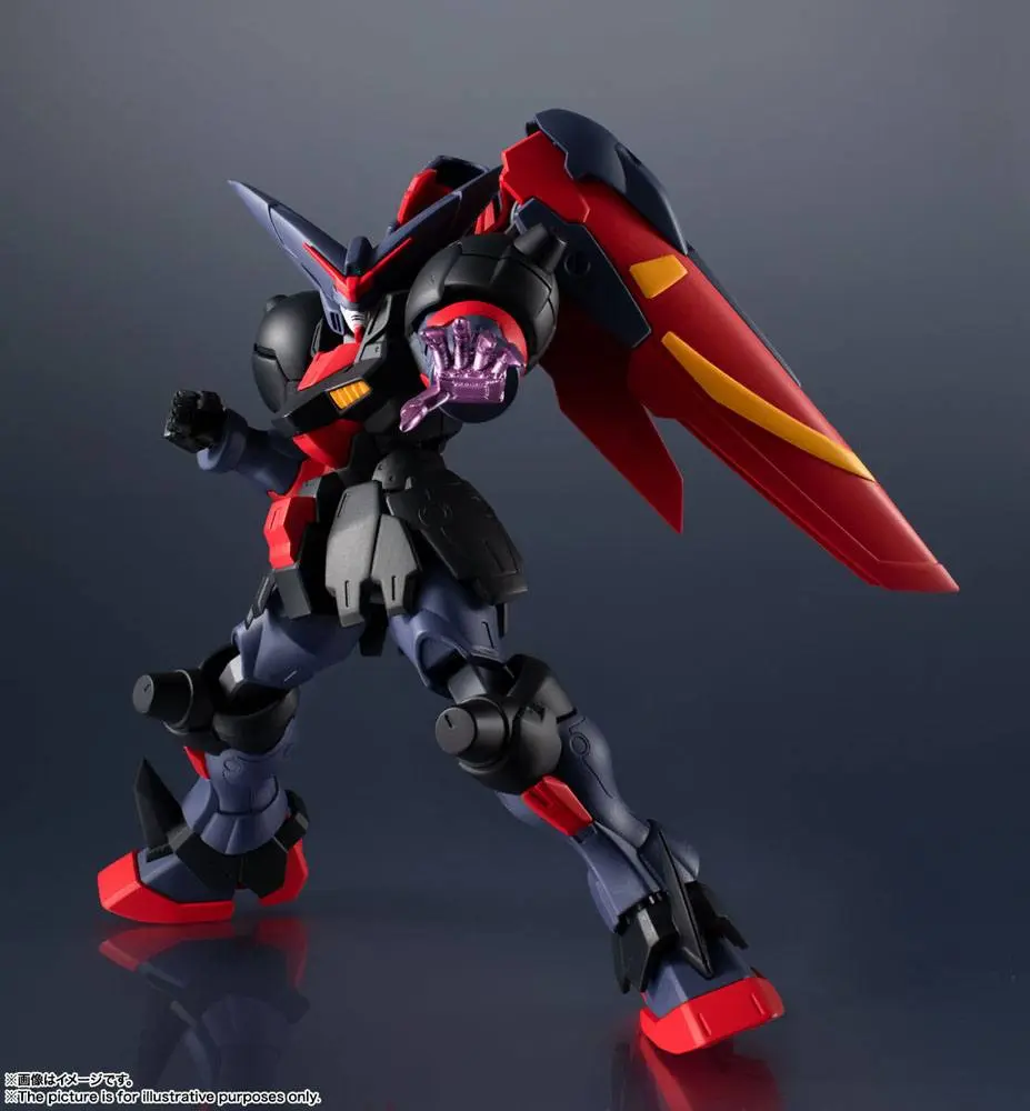 Mobile Fighter G Gundam Gundam Universe Action Figure GF13-001 NHII Master Gundam 15 cm product photo
