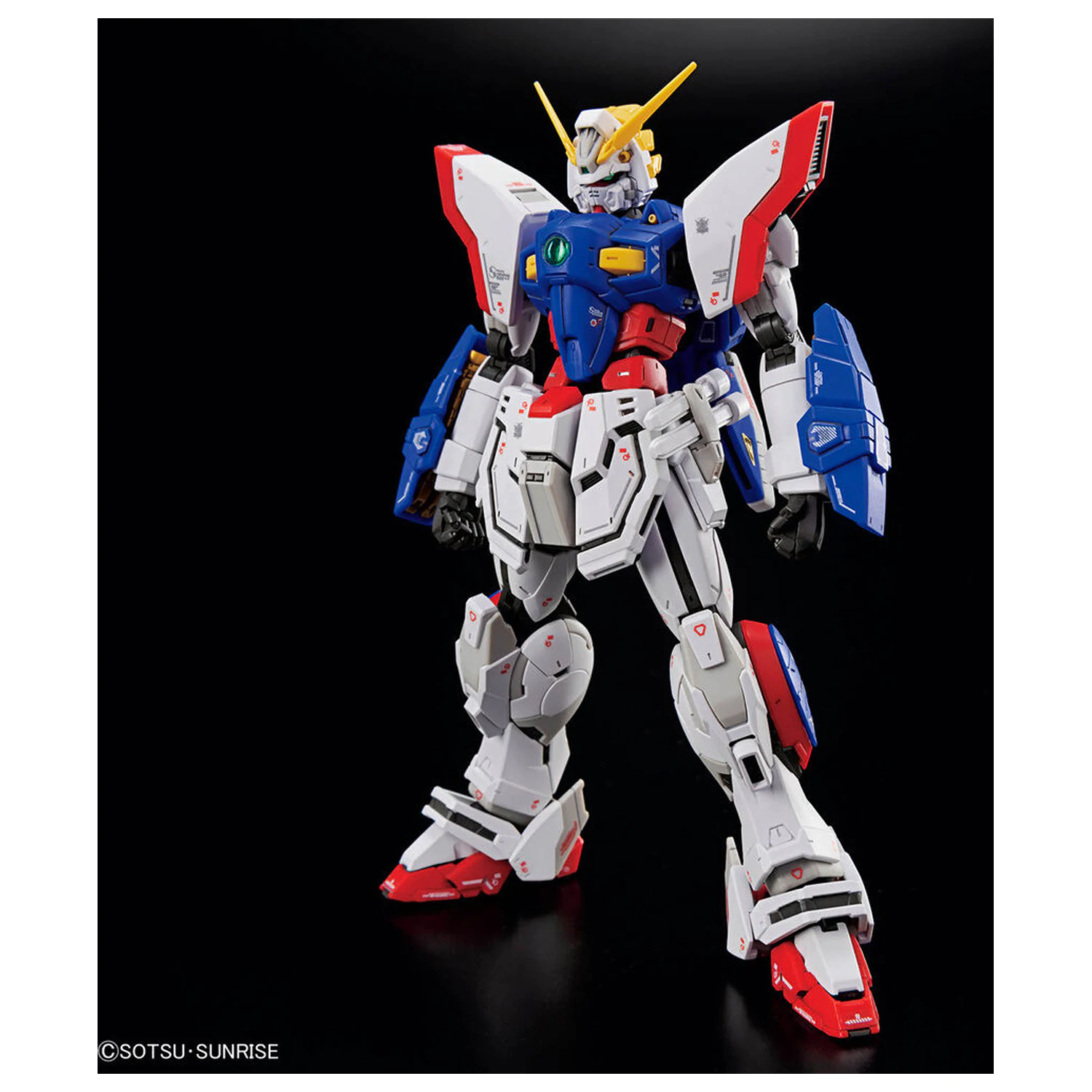 Mobile Fighter G Gundam Shining Gundam model kit product photo