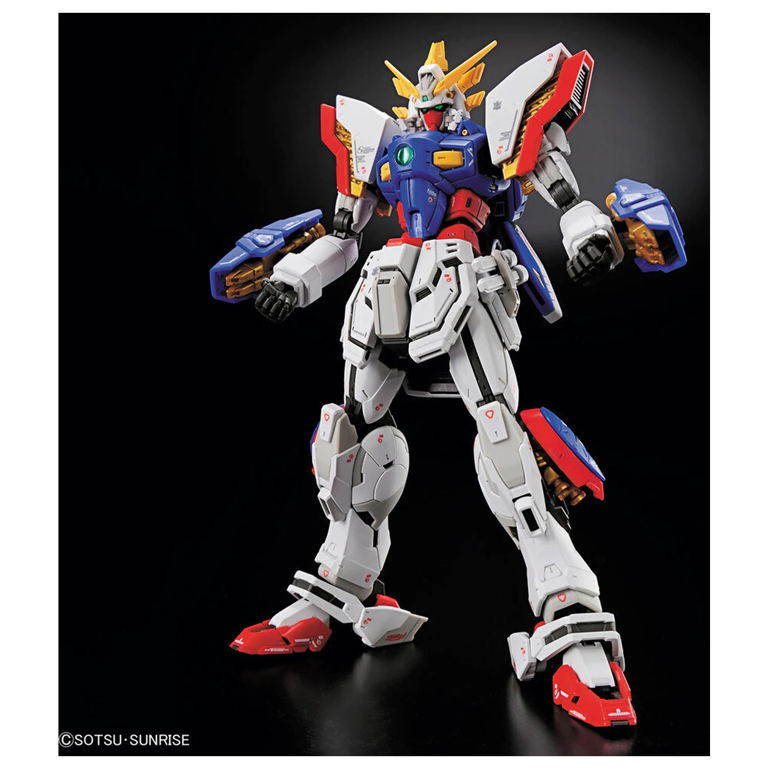 Mobile Fighter G Gundam Shining Gundam model kit product photo