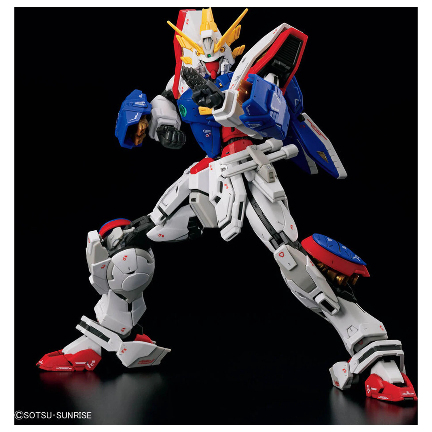 Mobile Fighter G Gundam Shining Gundam model kit product photo