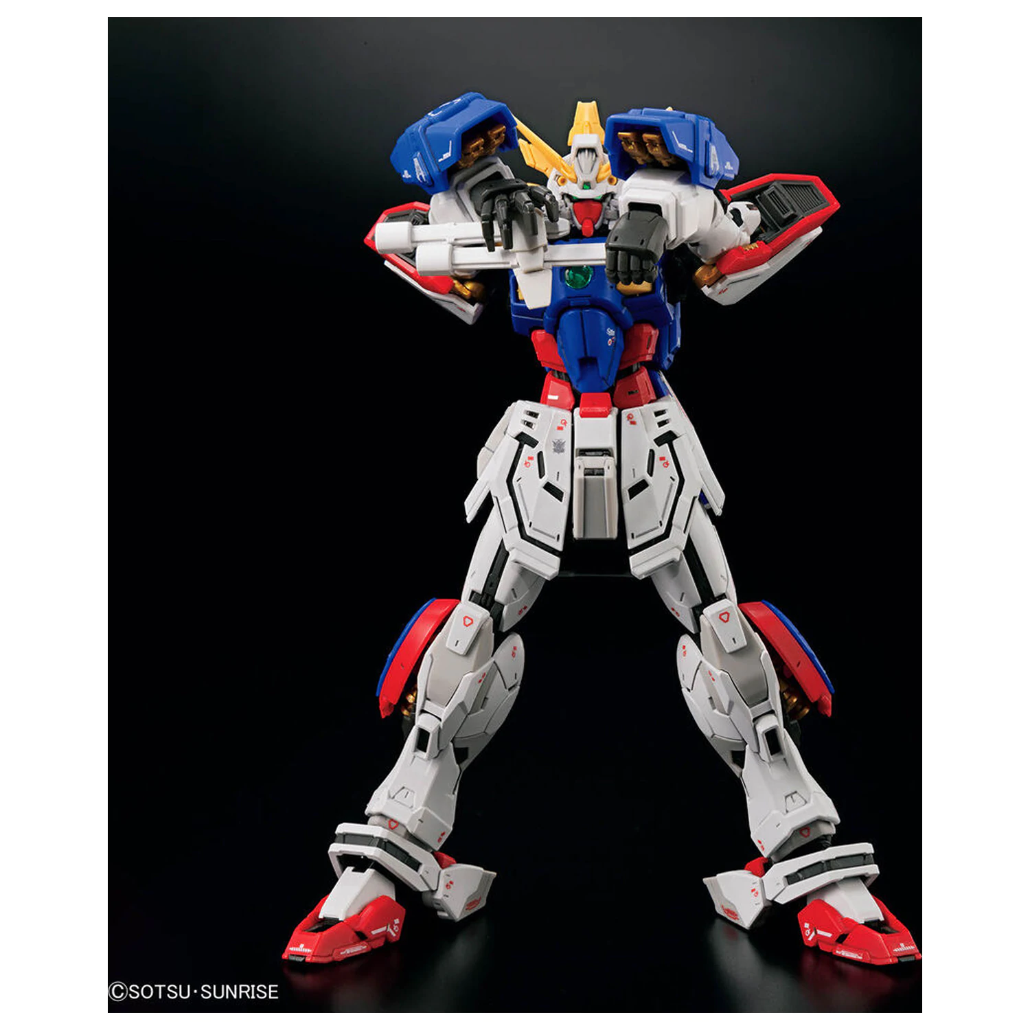 Mobile Fighter G Gundam Shining Gundam model kit product photo