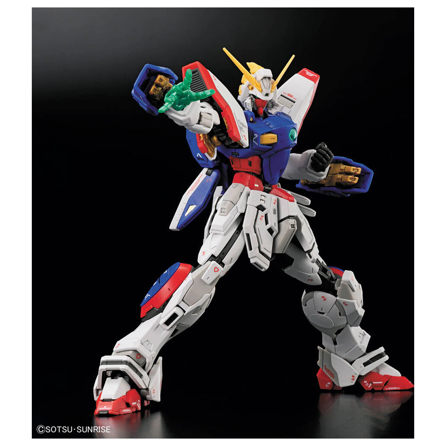 Mobile Fighter G Gundam Shining Gundam model kit product photo