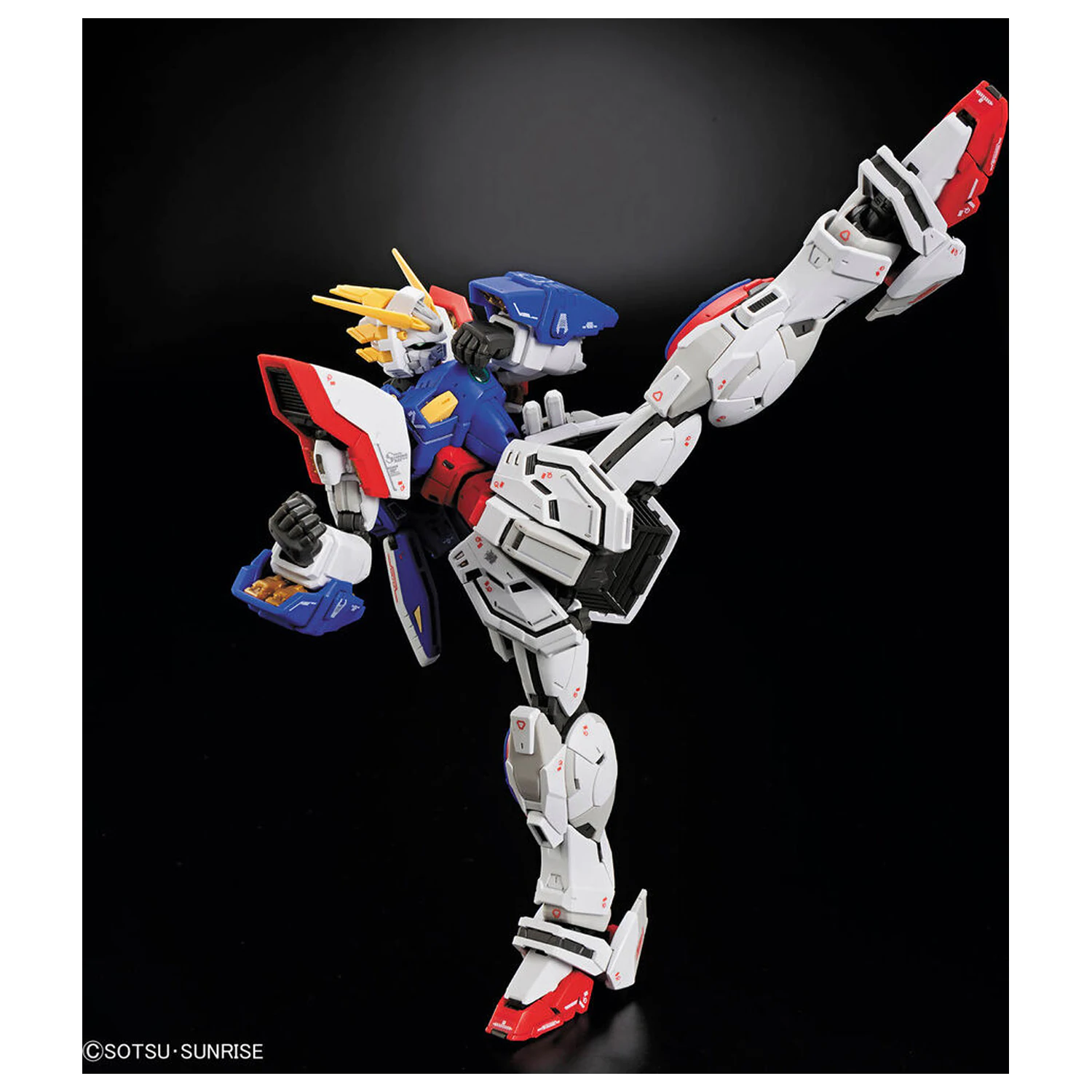 Mobile Fighter G Gundam Shining Gundam model kit product photo