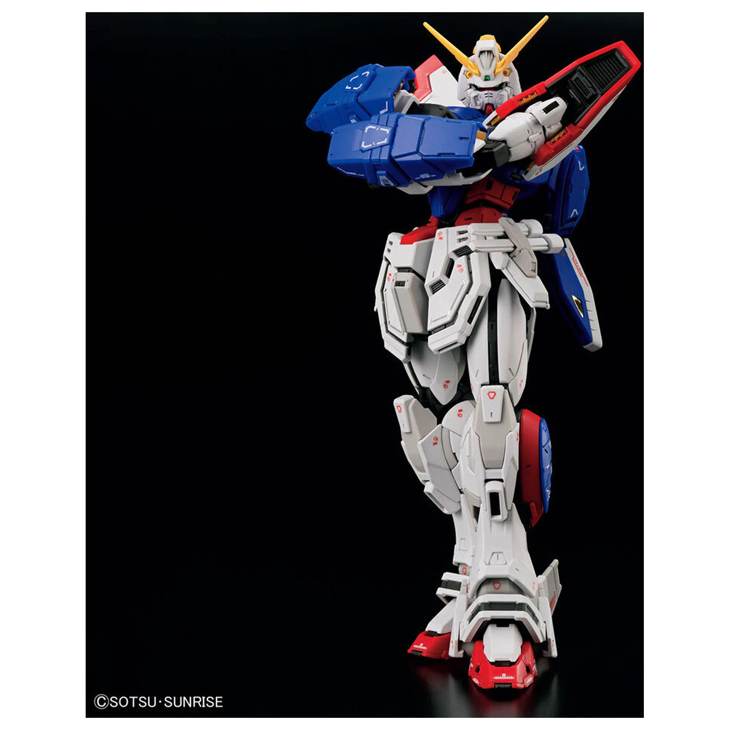 Mobile Fighter G Gundam Shining Gundam model kit product photo
