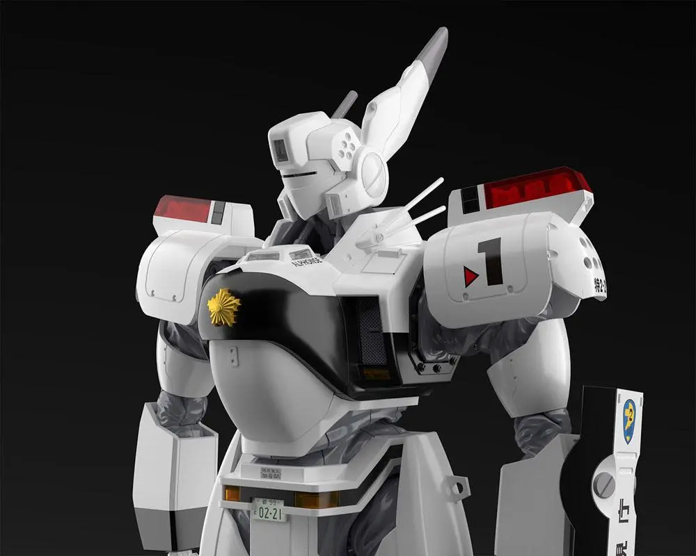 Mobile Police Patlabor Plastic Model Kit 1/43 AV-98 Ingram Unit 1 19 cm product photo