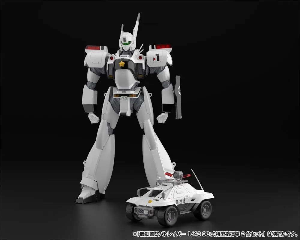 Mobile Police Patlabor Plastic Model Kit 1/43 AV-98 Ingram Unit 1 19 cm product photo