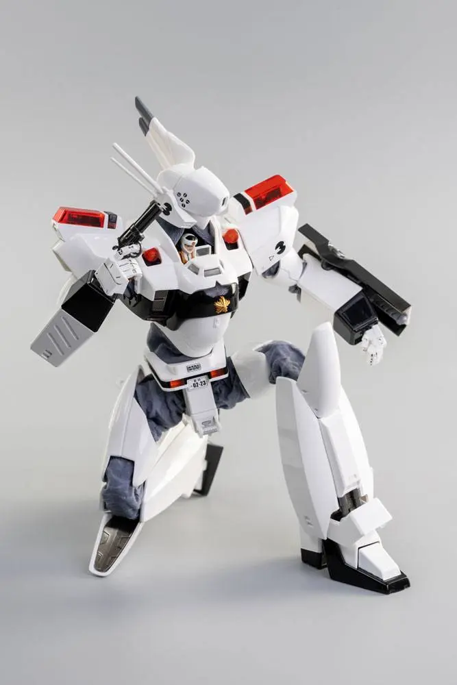 Mobile Police Patlabor Action Figure 1/35 Robo-Dou Ingram Unit 2 + Unit 3 Compatible Set 23 cm product photo