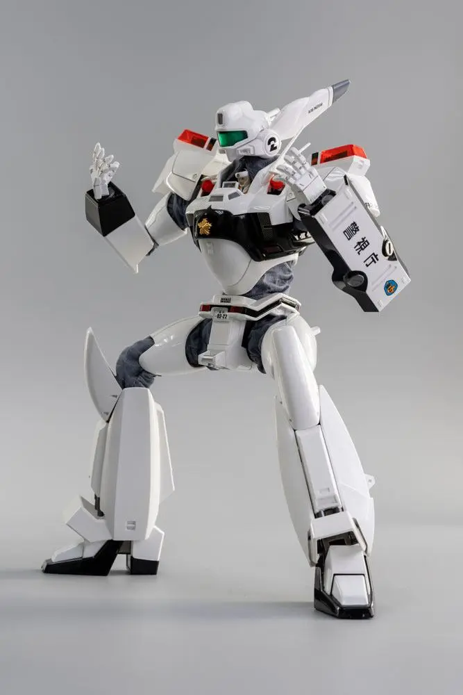 Mobile Police Patlabor Action Figure 1/35 Robo-Dou Ingram Unit 2 + Unit 3 Compatible Set 23 cm product photo