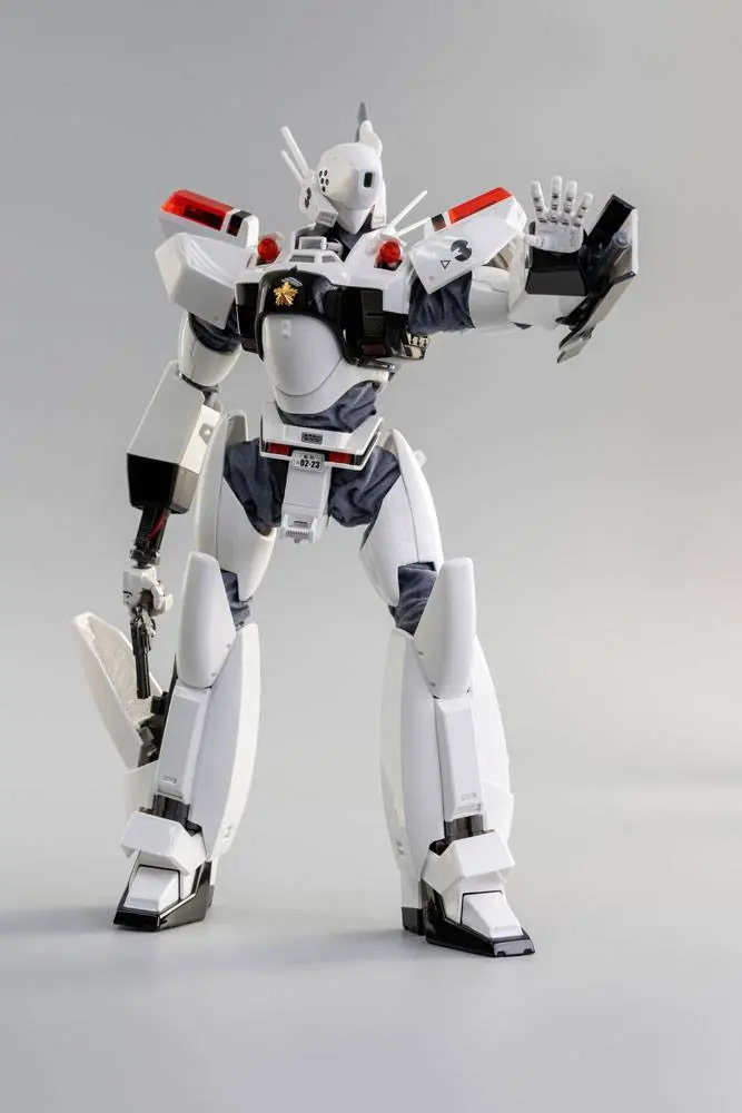 Mobile Police Patlabor Action Figure 1/35 Robo-Dou Ingram Unit 2 + Unit 3 Compatible Set 23 cm product photo