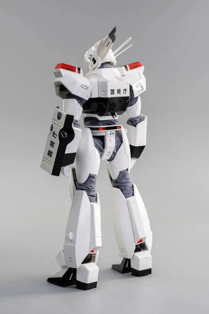 Mobile Police Patlabor Action Figure 1/35 Robo-Dou Ingram Unit 2 + Unit 3 Compatible Set 23 cm product photo