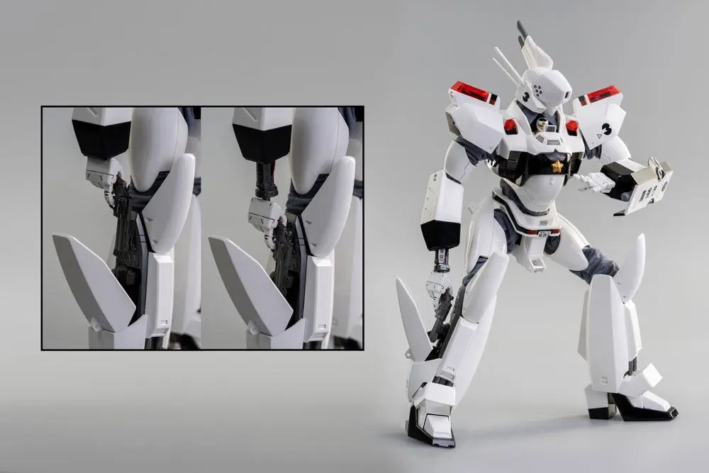 Mobile Police Patlabor Action Figure 1/35 Robo-Dou Ingram Unit 2 + Unit 3 Compatible Set 23 cm product photo