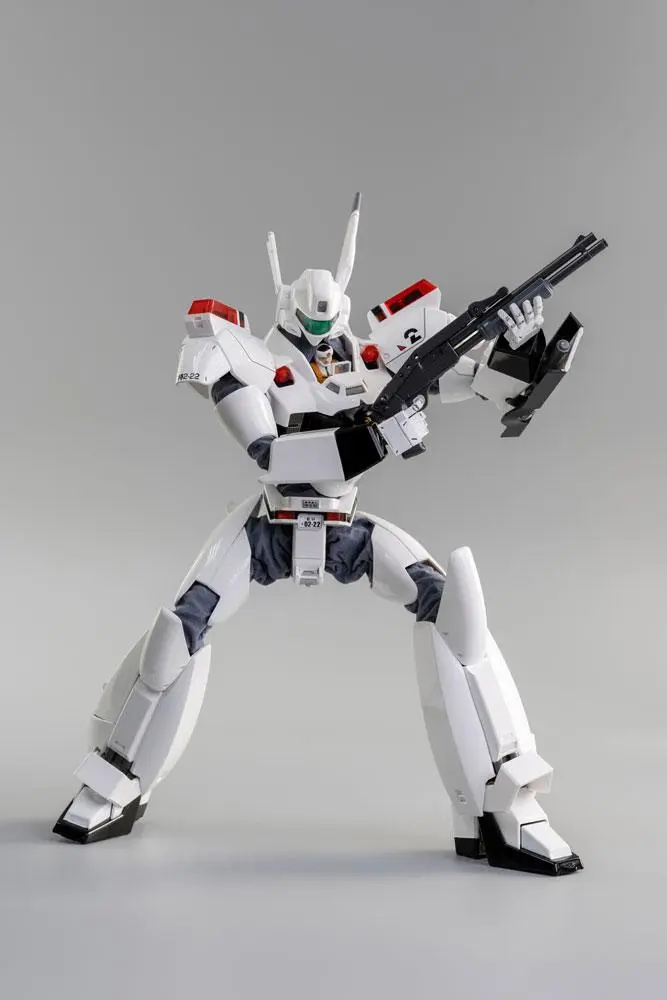 Mobile Police Patlabor Action Figure 1/35 Robo-Dou Ingram Unit 2 + Unit 3 Compatible Set 23 cm product photo