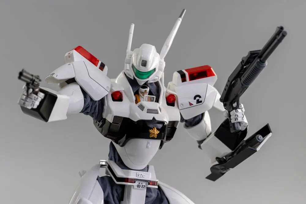 Mobile Police Patlabor Action Figure 1/35 Robo-Dou Ingram Unit 2 + Unit 3 Compatible Set 23 cm product photo