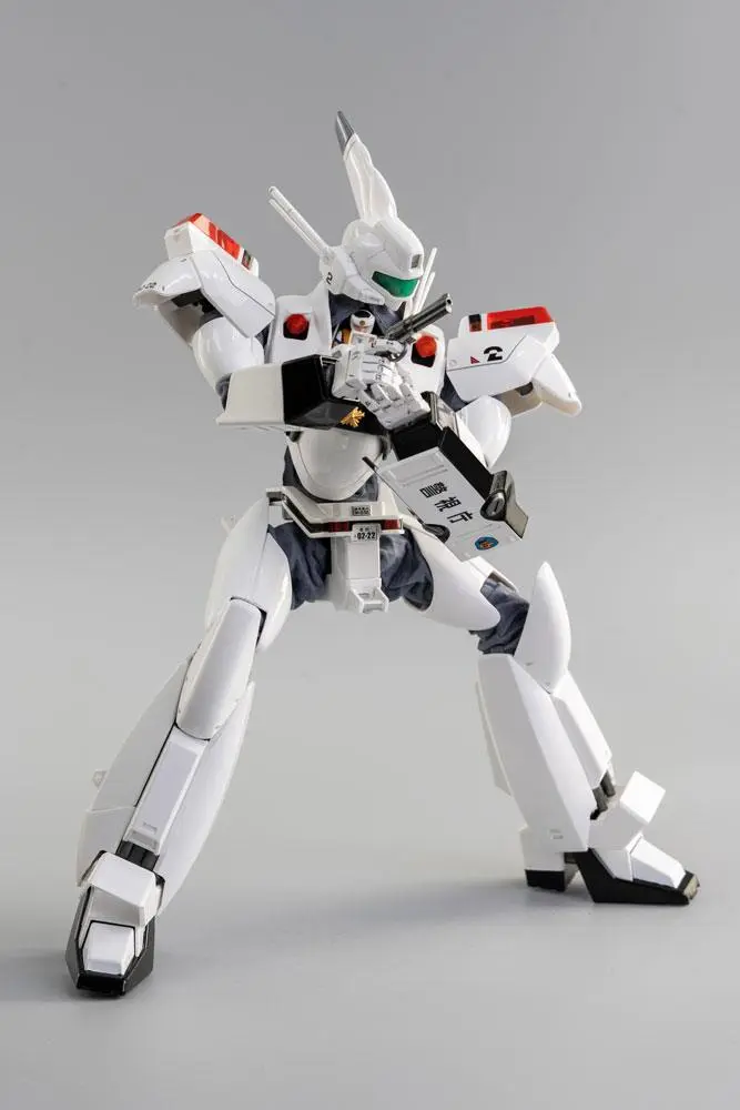 Mobile Police Patlabor Action Figure 1/35 Robo-Dou Ingram Unit 2 + Unit 3 Compatible Set 23 cm product photo
