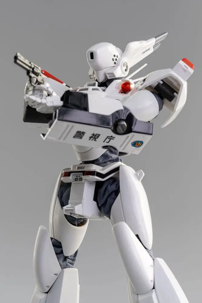 Mobile Police Patlabor Action Figure 1/35 Robo-Dou Ingram Unit 2 + Unit 3 Compatible Set 23 cm product photo