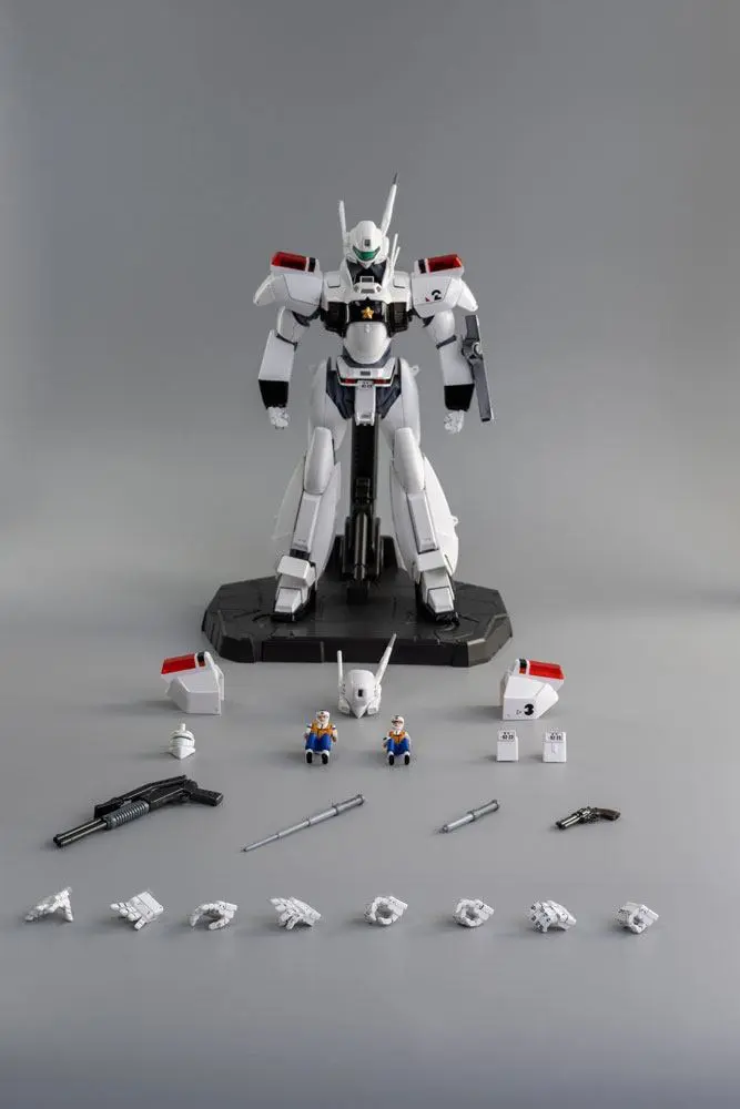 Mobile Police Patlabor Action Figure 1/35 Robo-Dou Ingram Unit 2 + Unit 3 Compatible Set 23 cm product photo
