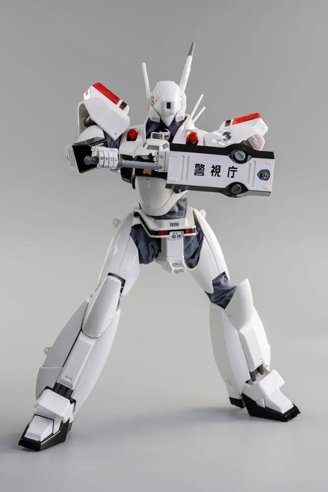 Mobile Police Patlabor Action Figure 1/35 Robo-Dou Ingram Unit 2 + Unit 3 Compatible Set 23 cm product photo