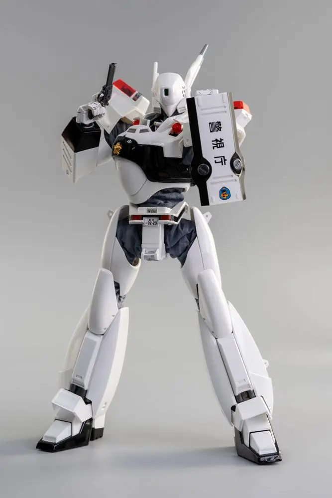 Mobile Police Patlabor Action Figure 1/35 Robo-Dou Ingram Unit 2 + Unit 3 Compatible Set 23 cm product photo