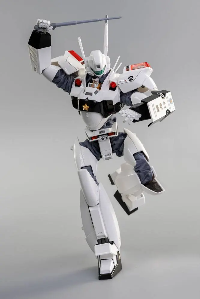 Mobile Police Patlabor Action Figure 1/35 Robo-Dou Ingram Unit 2 + Unit 3 Compatible Set 23 cm product photo