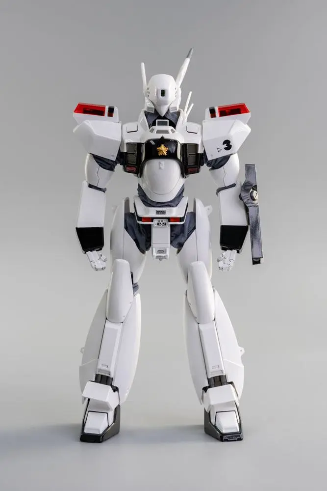 Mobile Police Patlabor Action Figure 1/35 Robo-Dou Ingram Unit 2 + Unit 3 Compatible Set 23 cm product photo