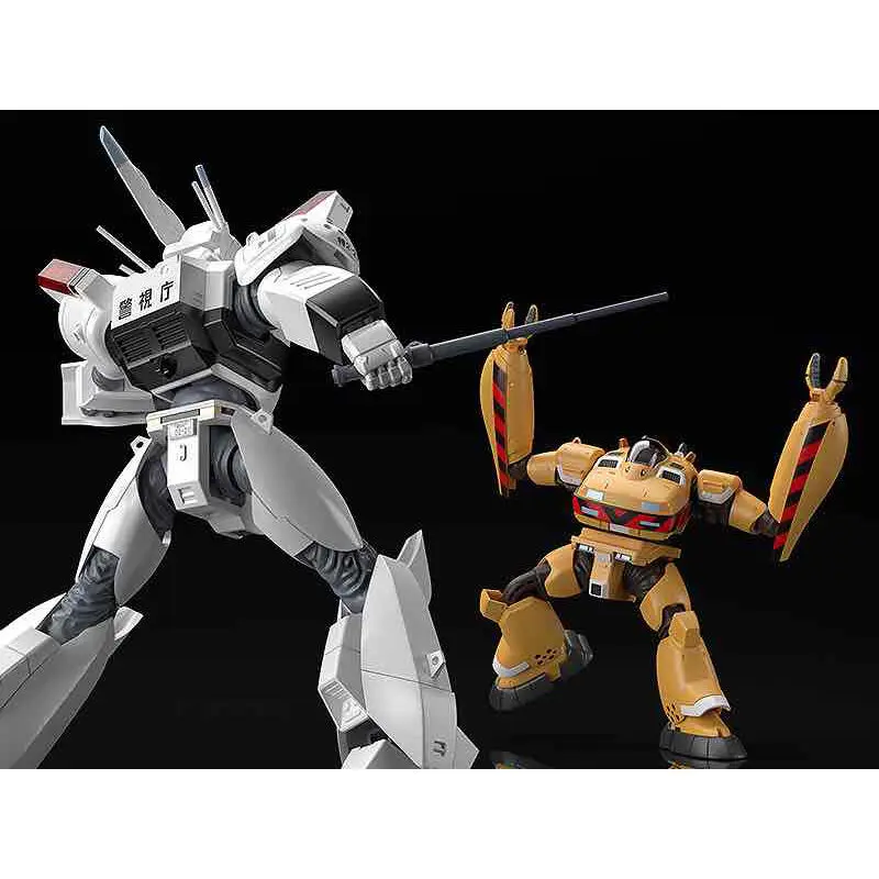 Mobile Police Patlabor AV-98 Ingram and HL-97 Bulldog Model Kit figure product photo