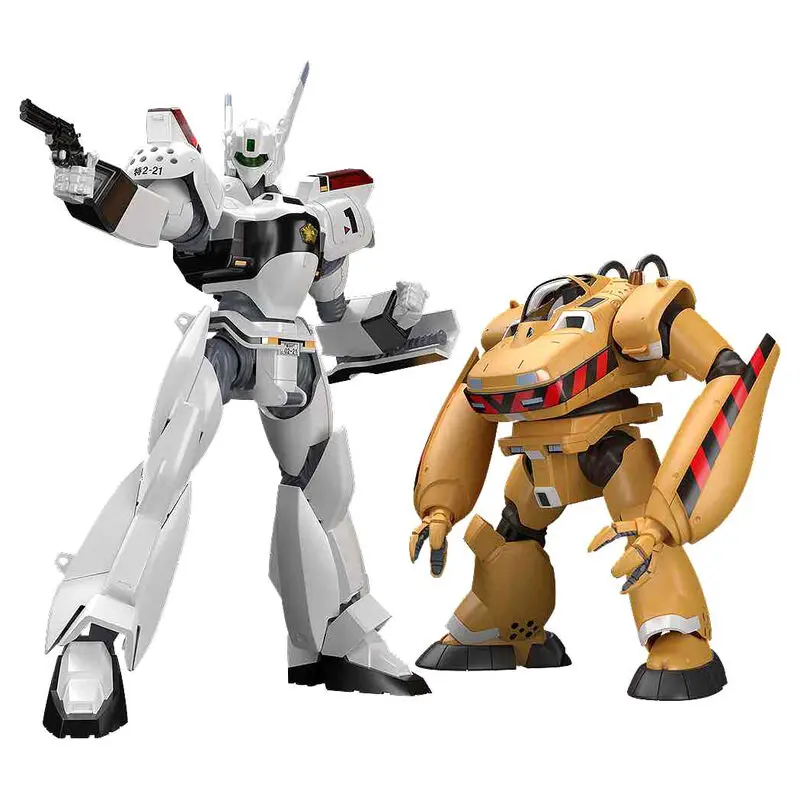 Mobile Police Patlabor AV-98 Ingram and HL-97 Bulldog Model Kit figure product photo
