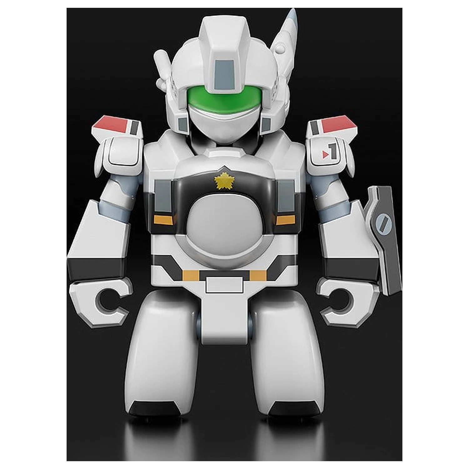 Mobile Police Patlabor Brickroid Action Figure AV-98 Ingram Unit 1 5 cm product photo