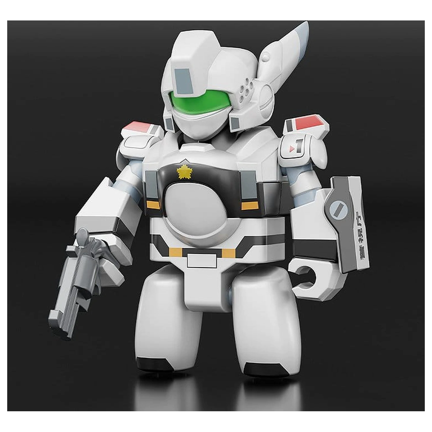 Mobile Police Patlabor Brickroid Action Figure AV-98 Ingram Unit 1 5 cm product photo