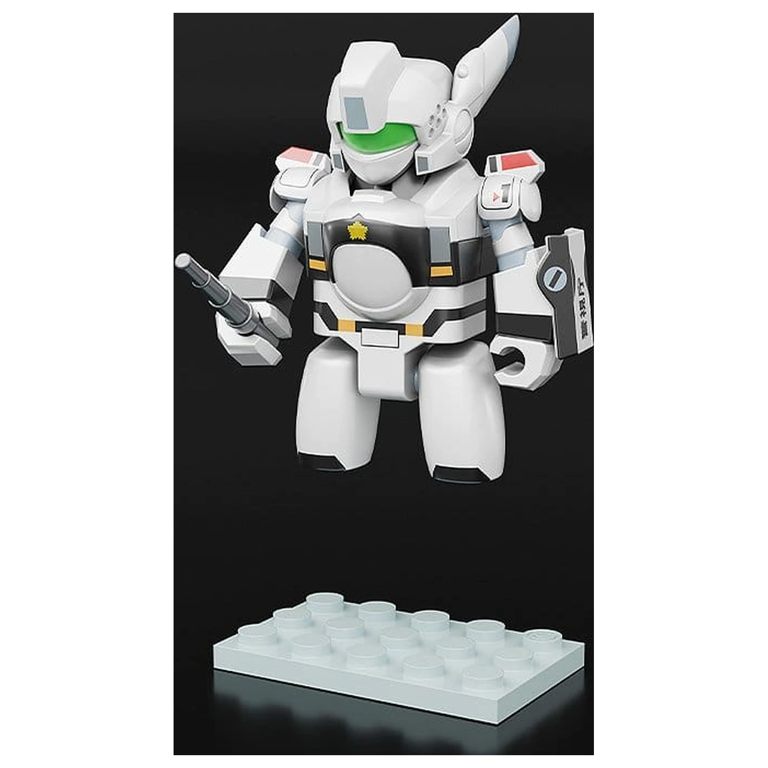 Mobile Police Patlabor Brickroid Action Figure AV-98 Ingram Unit 1 5 cm product photo