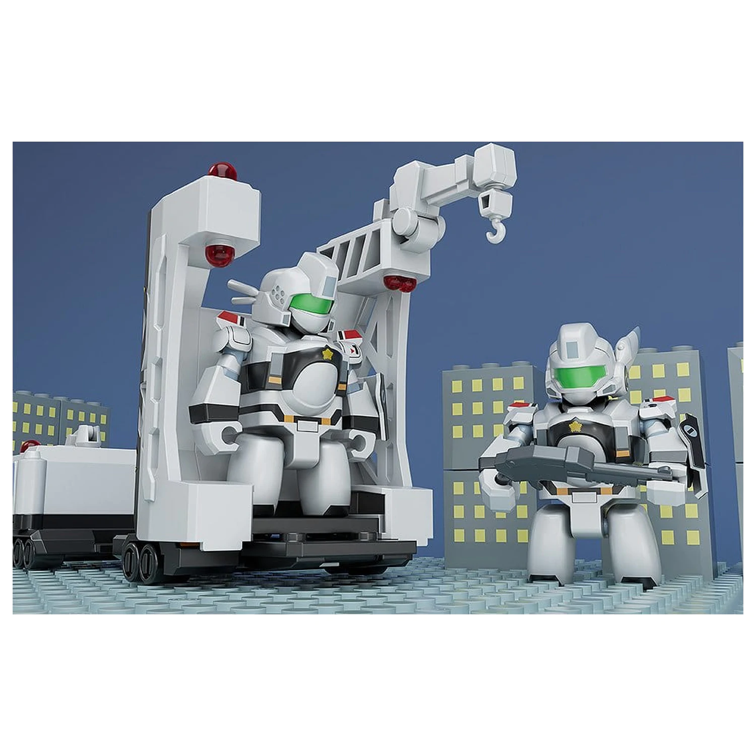 Mobile Police Patlabor Brickroid Action Figure AV-98 Ingram Unit 1 5 cm product photo