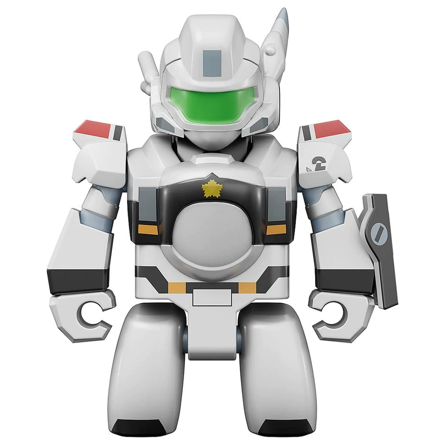 Mobile Police Patlabor Brickroid Action Figure AV-98 Ingram Unit 2 5 cm product photo