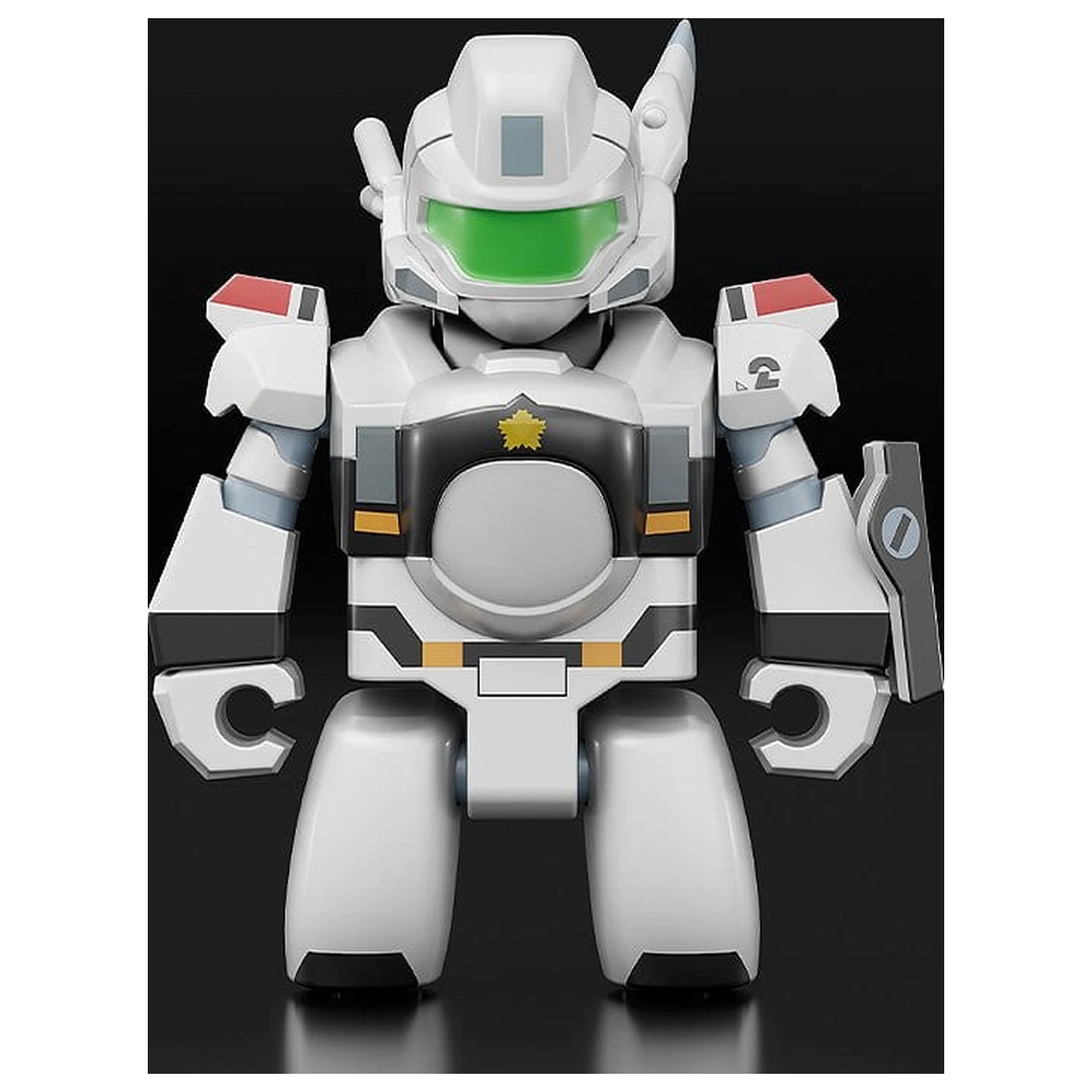 Mobile Police Patlabor Brickroid Action Figure AV-98 Ingram Unit 2 5 cm product photo