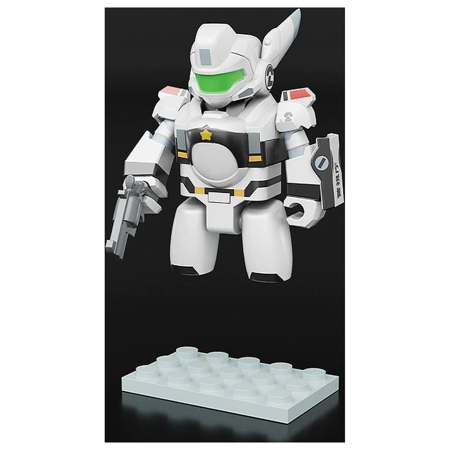 Mobile Police Patlabor Brickroid Action Figure AV-98 Ingram Unit 2 5 cm product photo