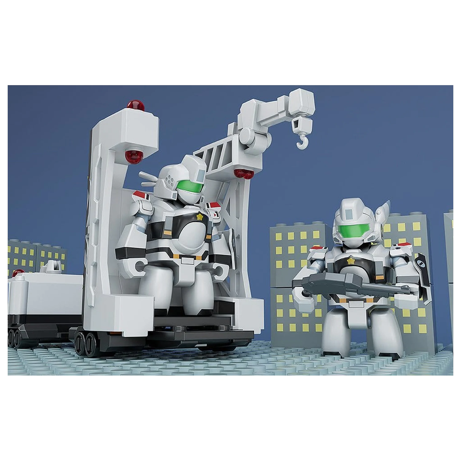 Mobile Police Patlabor Brickroid Action Figure AV-98 Ingram Unit 2 5 cm product photo