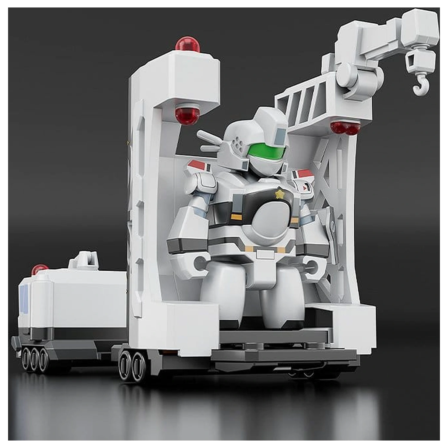 Mobile Police Patlabor Brickroid Type 99 Special Labor Carrier 11 cm product photo