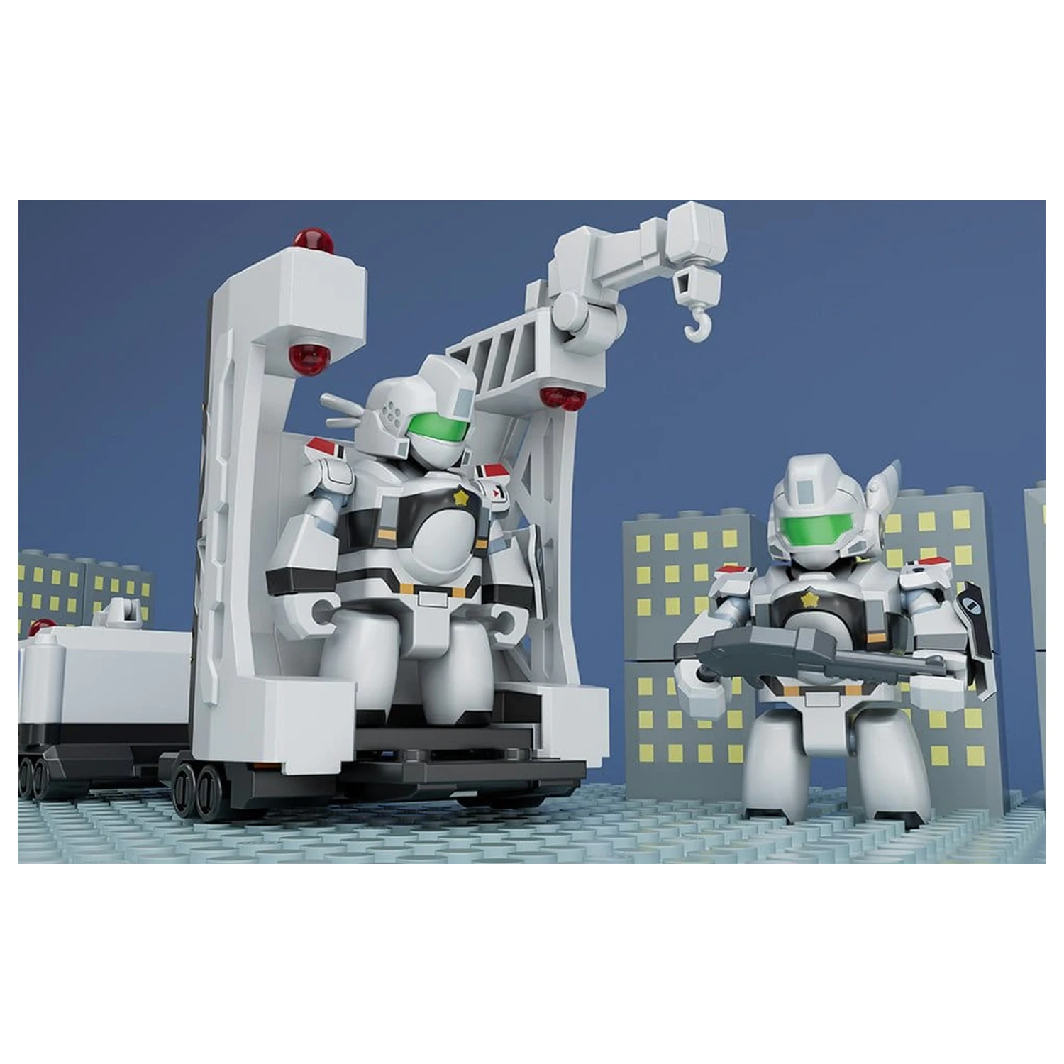 Mobile Police Patlabor Brickroid Type 99 Special Labor Carrier 11 cm product photo