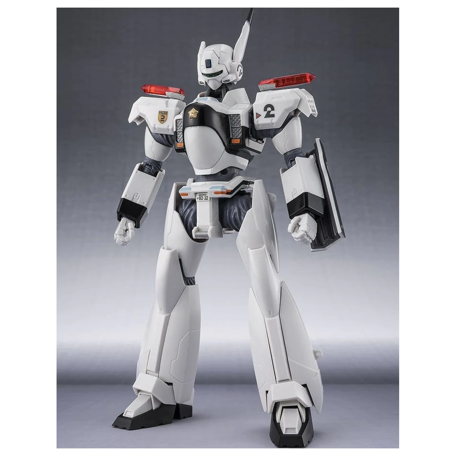 Mobile Police Patlabor EZY The Robot Spirits <SIDE LABOR> Action Figure Ingram Plus (AV-98Plus) 2nd 13 cm product photo