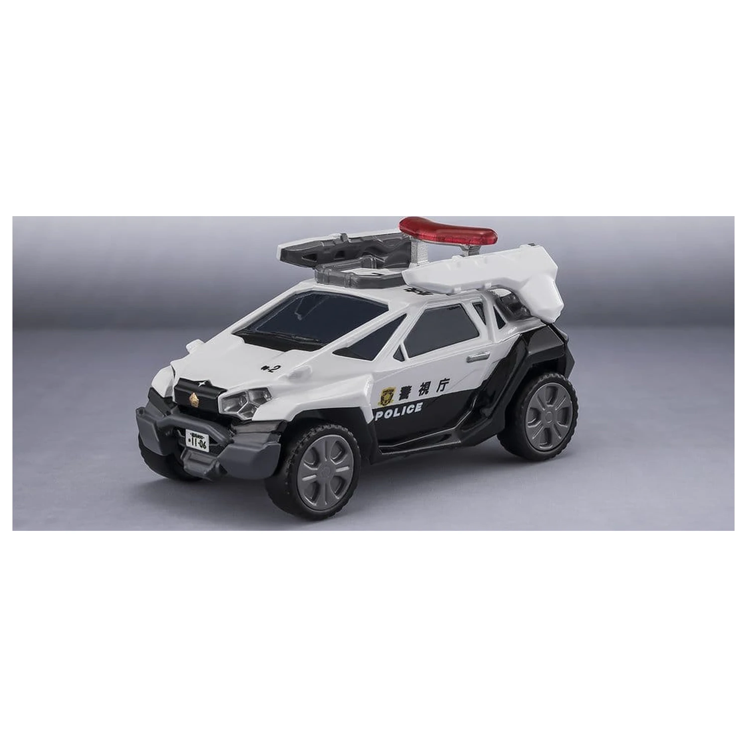 Mobile Police Patlabor EZY The Robot Spirits <SIDE LABOR> Action Figure Ingram Plus (AV-98Plus) 2nd 13 cm product photo