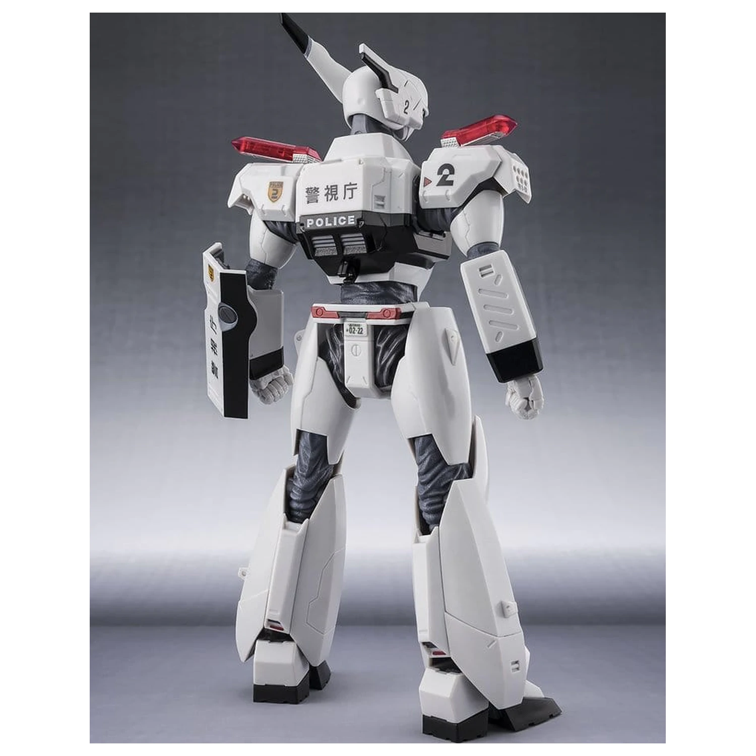 Mobile Police Patlabor EZY The Robot Spirits <SIDE LABOR> Action Figure Ingram Plus (AV-98Plus) 2nd 13 cm product photo