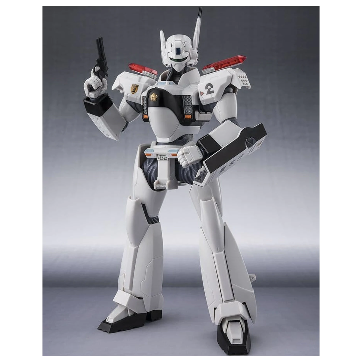 Mobile Police Patlabor EZY The Robot Spirits <SIDE LABOR> Action Figure Ingram Plus (AV-98Plus) 2nd 13 cm product photo